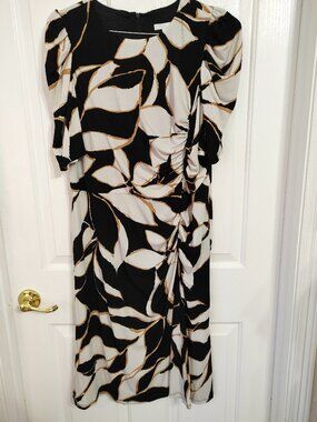 London Times Size 14W Dress